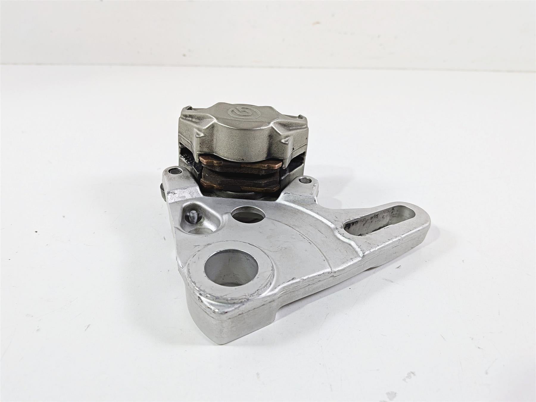 2018 Aprilia RSV4 RR Brembo Rear Brake Caliper & Bracket B044357 2B003449 {{ shop.shopifyCountryName }} - Mototech271