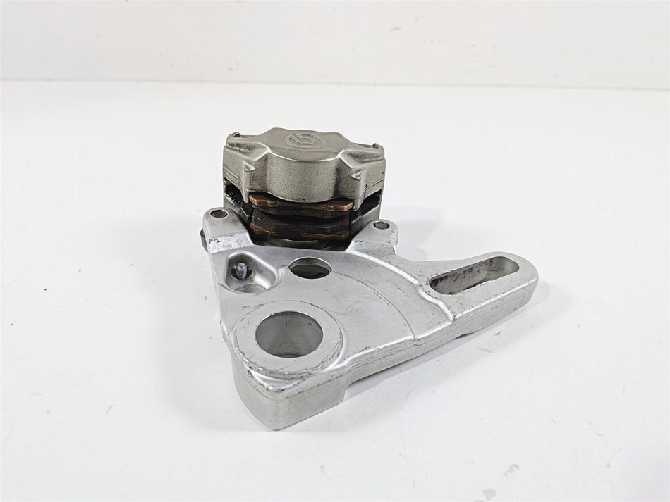 2018 Aprilia RSV4 RR Brembo Rear Brake Caliper & Bracket B044357 2B003449 {{ shop.shopifyCountryName }} - Mototech271