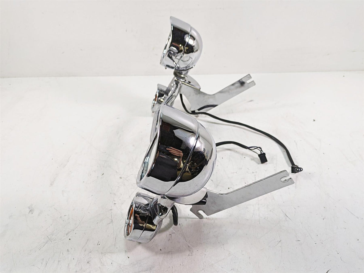 2010 Harley Touring FLHTCU Electra Glide Front Spot Light Blinker Bar 68712-94A {{ shop.shopifyCountryName }} - Mototech271