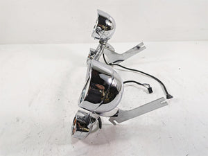 2010 Harley Touring FLHTCU Electra Glide Front Spot Light Blinker Bar 68712-94A | Mototech271