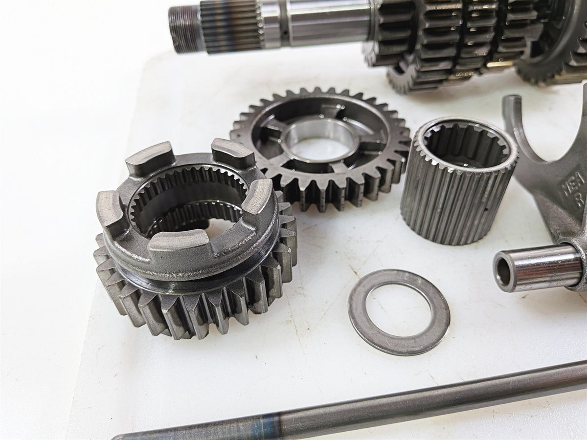 2010 Honda VT1300 CR Stateline Transmission Gear Shift Drum Set 23210-MEA-670 {{ shop.shopifyCountryName }} - Mototech271