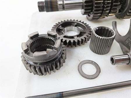 2010 Honda VT1300 CR Stateline Transmission Gear Shift Drum Set 23210-MEA-670 {{ shop.shopifyCountryName }} - Mototech271