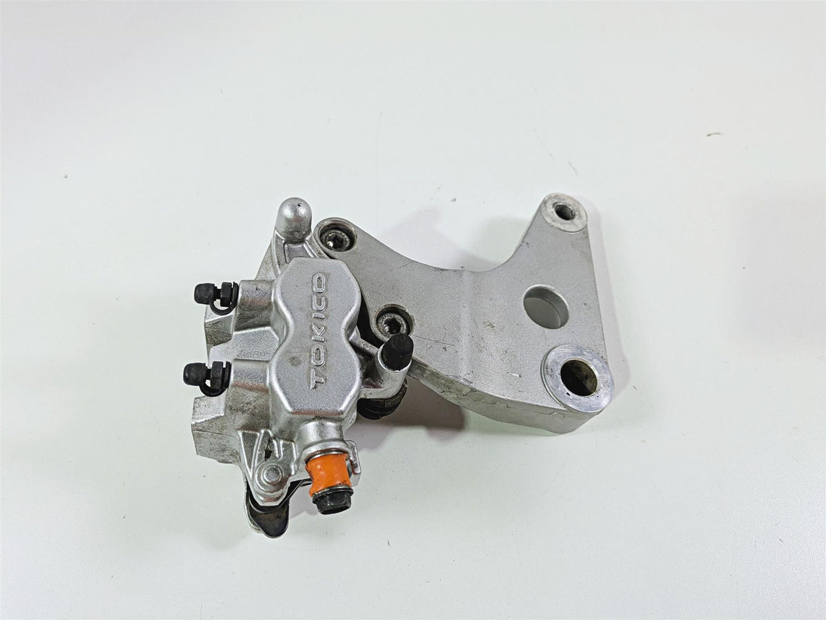 2008 Kawasaki VN1600 Vulcan Nomad Tokico Rear Brake Caliper 43080-5098-GN {{ shop.shopifyCountryName }} - Mototech271