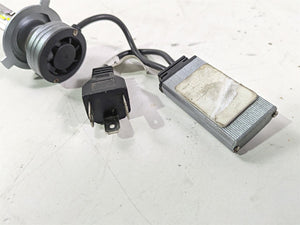 2008 Yamaha XVS1300 V-Star Tourer Fahren H4 Led Headlight Bulb FAH4F6A0807 | Mototech271