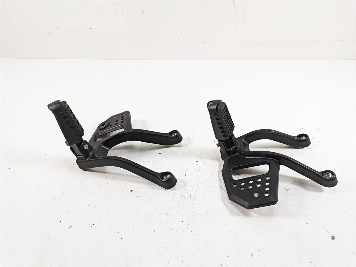 2022 Harley RA1250 S Pan America Rear Passenger Footpeg Rest Set 50501349 {{ shop.shopifyCountryName }} - Mototech271
