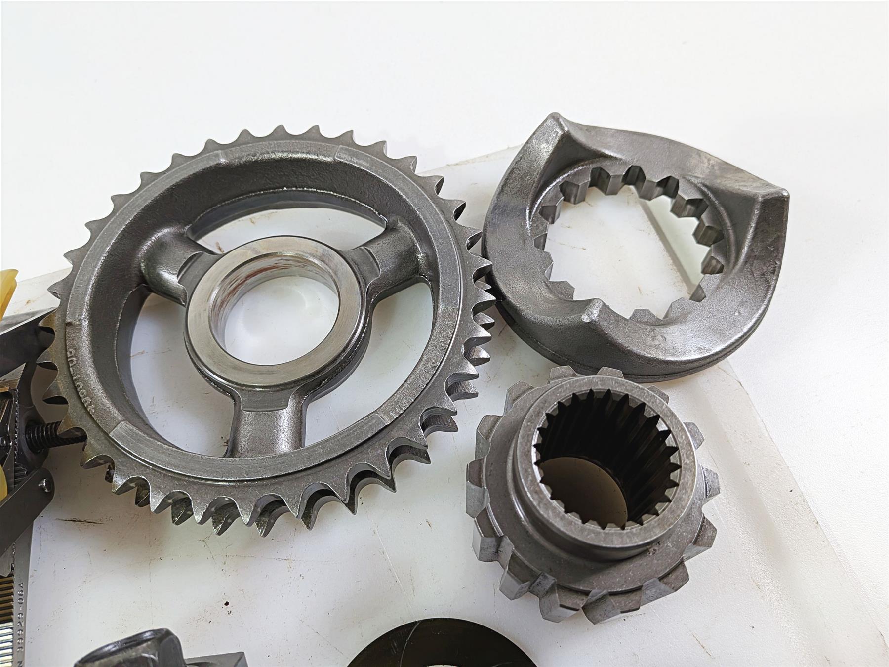 2009 Harley FXCWC Softail Rocker Primary Drive Clutch Kit 37813-06A {{ shop.shopifyCountryName }} - Mototech271