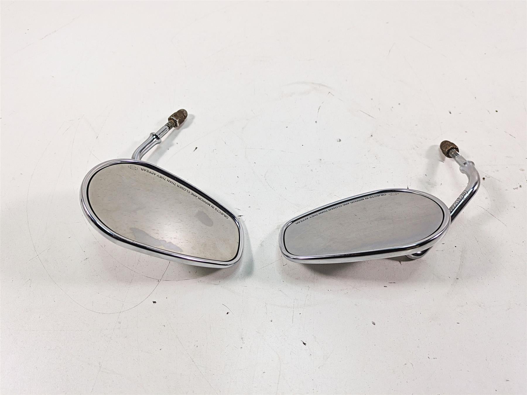 2013 Harley Softail FLSTC Heritage Classic Rear View Mirror Set 91840-03 {{ shop.shopifyCountryName }} - Mototech271