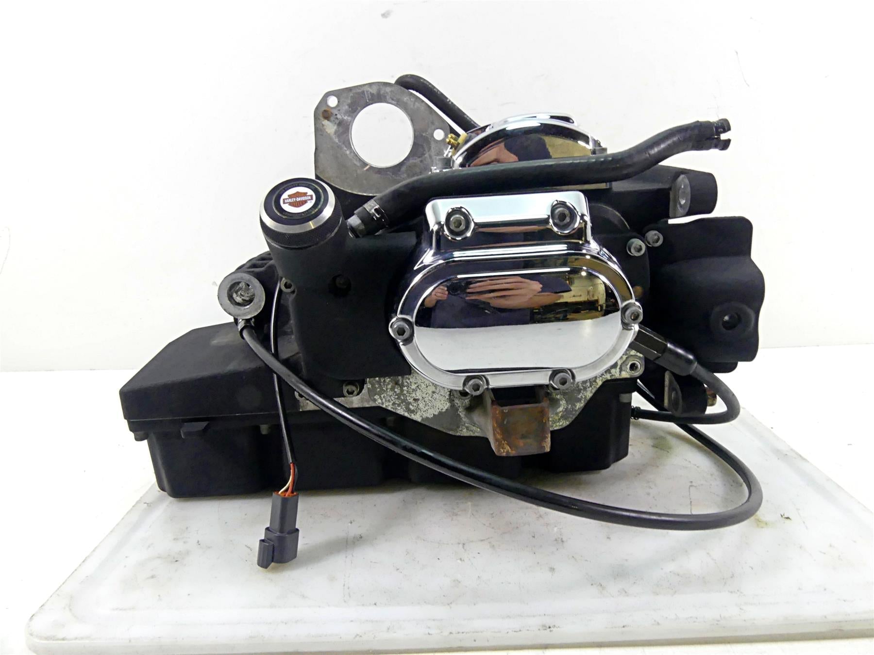 2004 Harley Touring FLHTCUI Electra Glide 5 Speed Transmission Gear Box 33035-04 {{ shop.shopifyCountryName }} - Mototech271