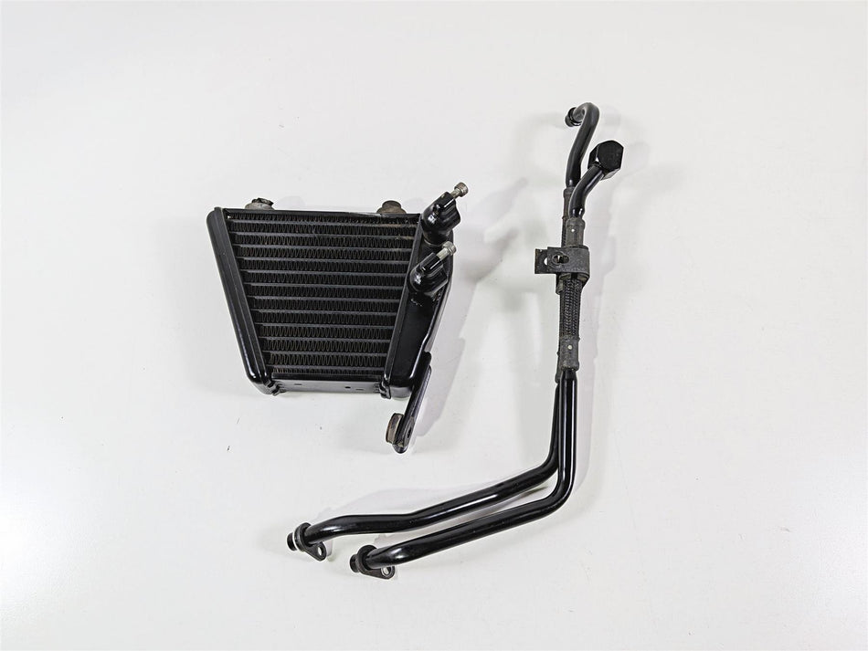2016 Victory Cross Country Oil Cooler Radiator & Lines 1240919 {{ shop.shopifyCountryName }} - Mototech271