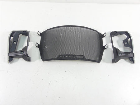 2015 Ducati Monster 1200 S Left Right Radiator Cooler Cover Guards Set 48016211B {{ shop.shopifyCountryName }} - Mototech271