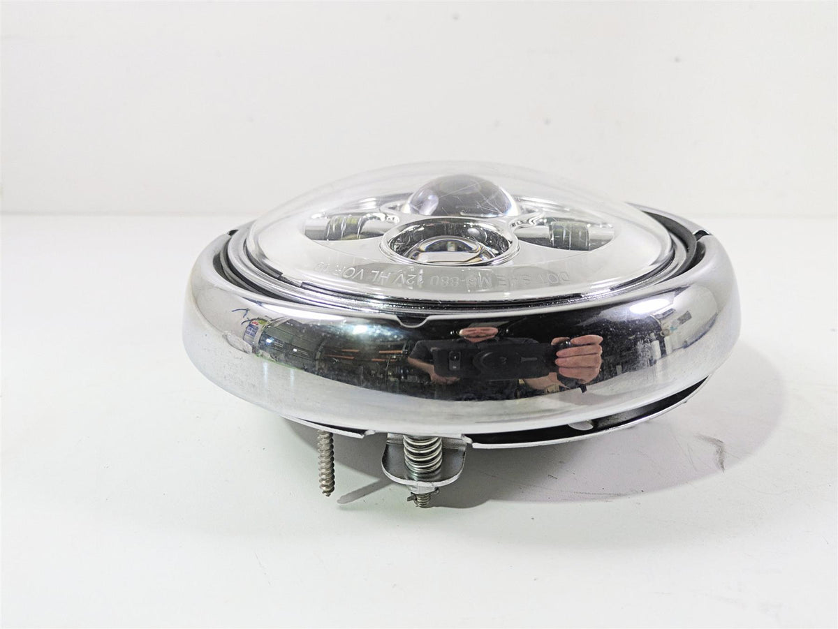 1999 Harley Touring FLHTCUI E-Glide Led Headlight Head Light Lamp 67755-81A {{ shop.shopifyCountryName }} - Mototech271