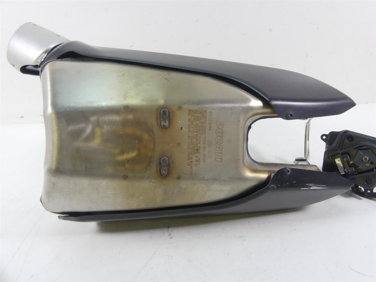 2020 Ducati Panigale V2 Oem Stock Exhaust Pipe Muffler & Servo Motor 57312393AA {{ shop.shopifyCountryName }} - Mototech271