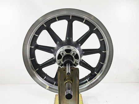 2003 Harley Touring FLHTCUI E-Glide 100th 16x3 Rear Wheel Cast 43402-00B {{ shop.shopifyCountryName }} - Mototech271