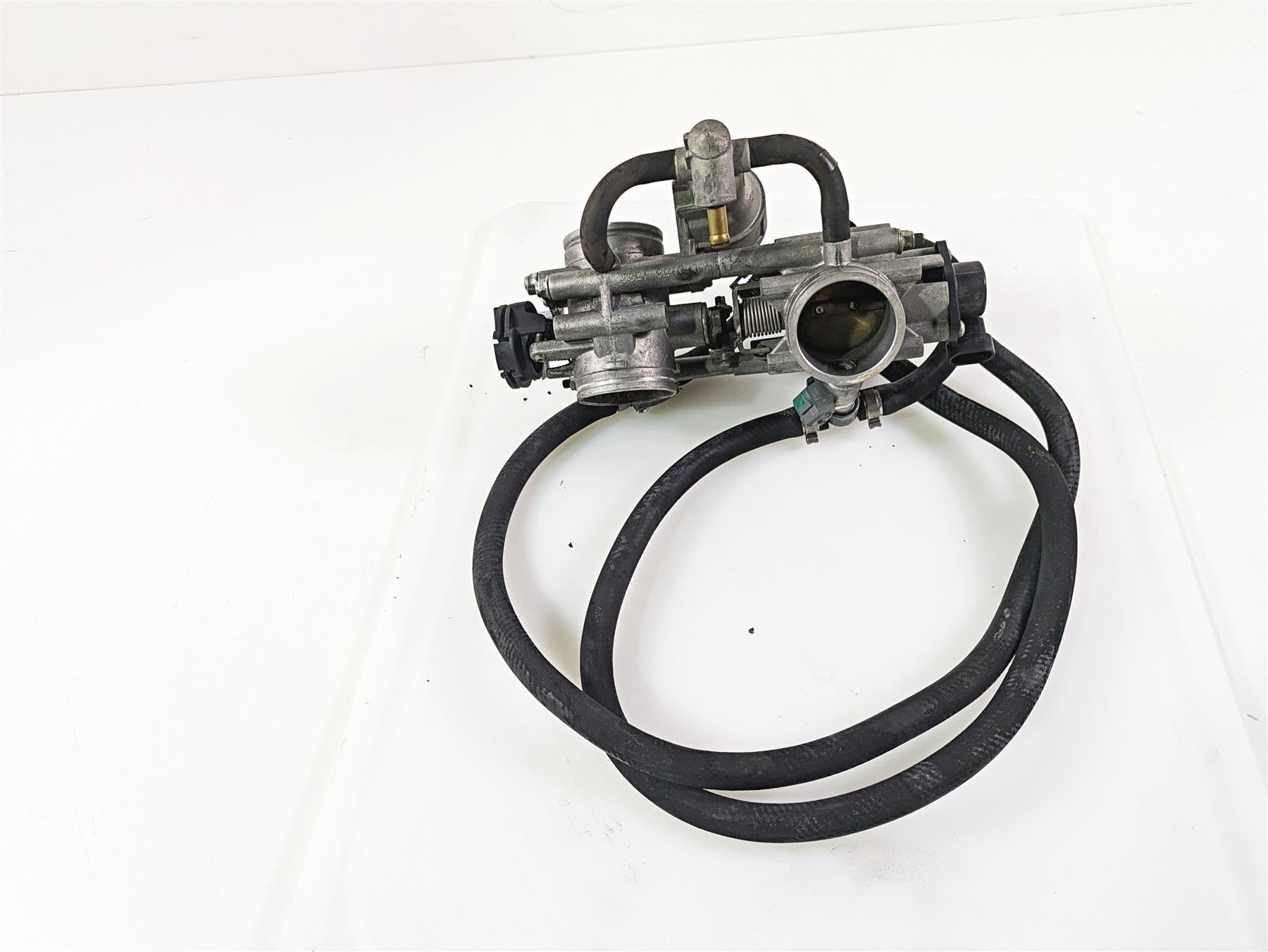 2009 Ducati Multistrada 1100 S Throttle Body Bodies Fuel Injection 28240722A {{ shop.shopifyCountryName }} - Mototech271