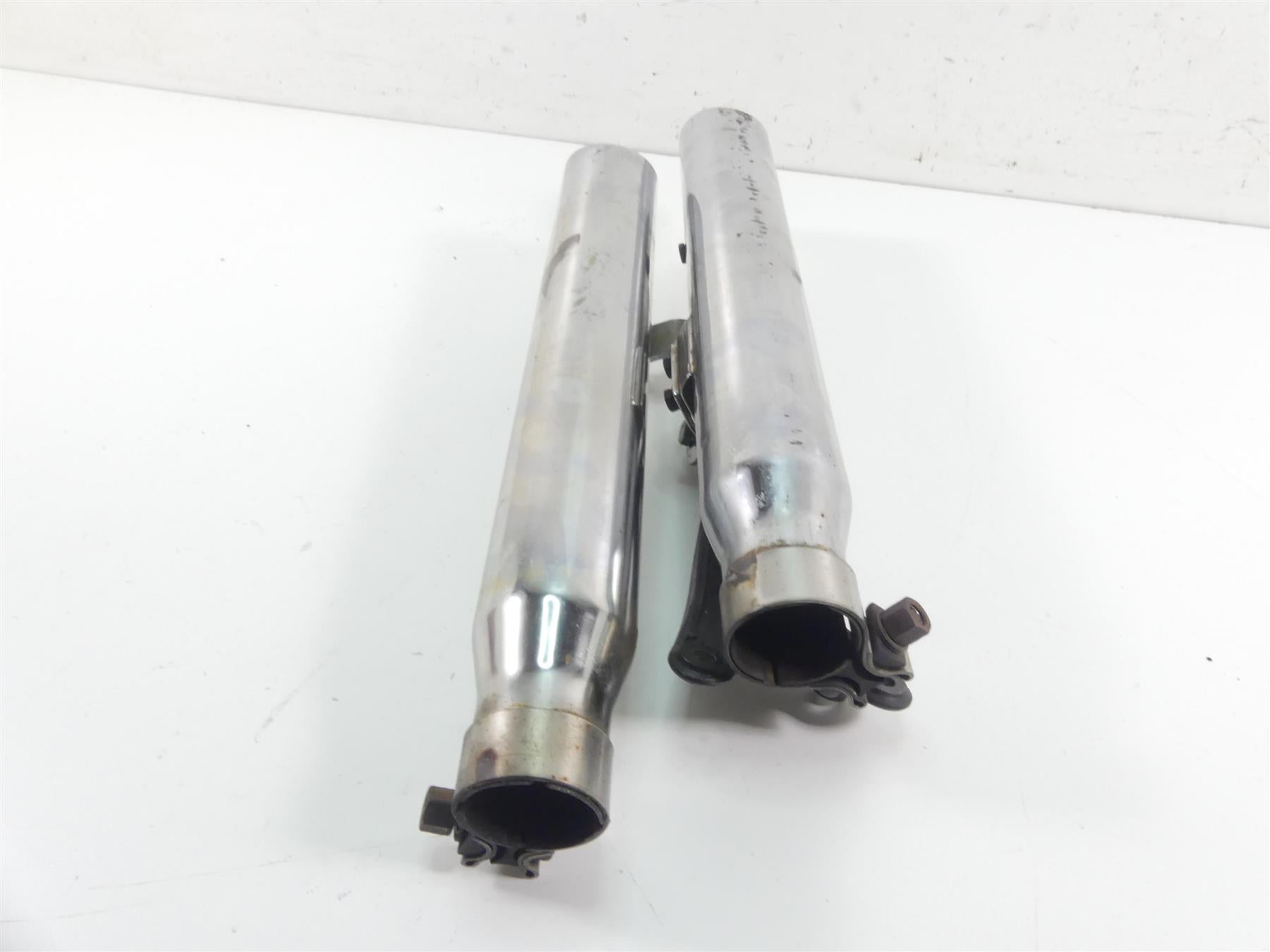 2014 Harley FXDF Dyna Fat Bob Aftermarket Exhaust Muffler Silencer Pipe Set {{ shop.shopifyCountryName }} - Mototech271