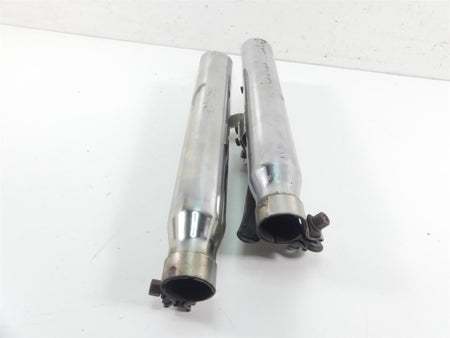 2014 Harley FXDF Dyna Fat Bob Aftermarket Exhaust Muffler Silencer Pipe Set {{ shop.shopifyCountryName }} - Mototech271