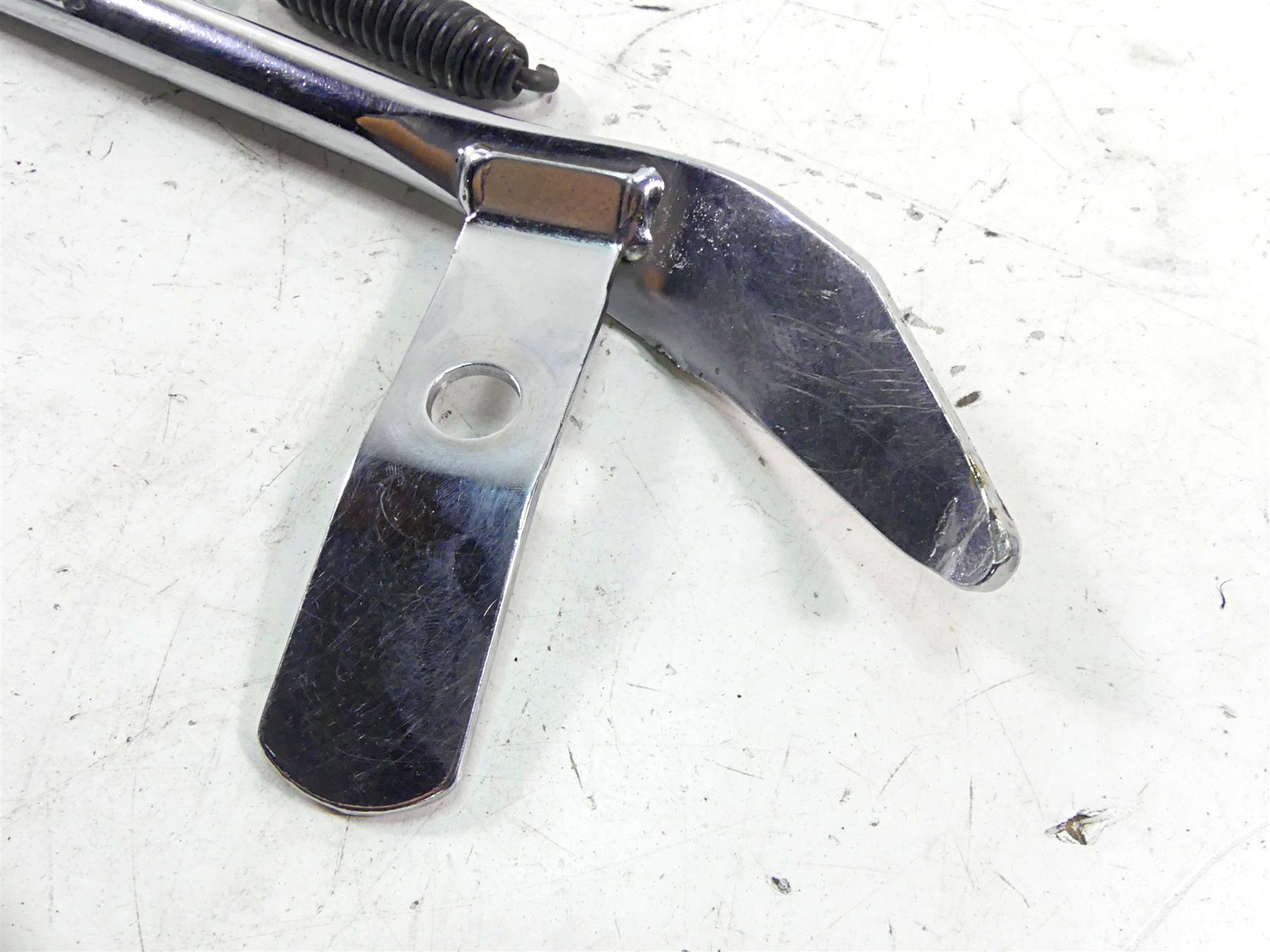 2011 Harley Softail FLSTF Fat Boy Side Kick Stand Kickstand -Read 50087-07A {{ shop.shopifyCountryName }} - Mototech271