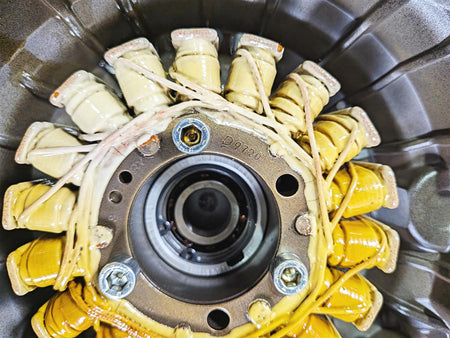 2016 Ducati Hypermotard 939 SP Stator Cover Alternator & Water Pump 24231202A-Mototech271