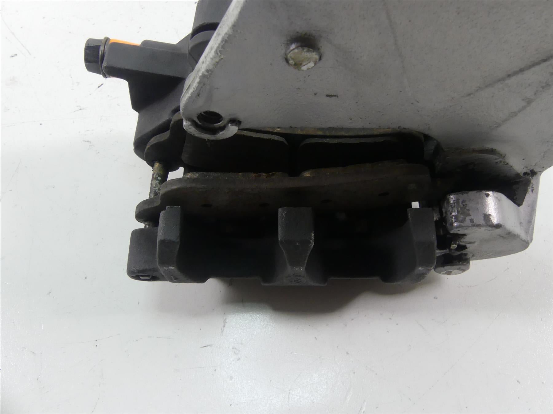 2003 Honda VTX1800 C Nissin Rear Brake Caliper & Bracket 43150-MCH-006 {{ shop.shopifyCountryName }} - Mototech271