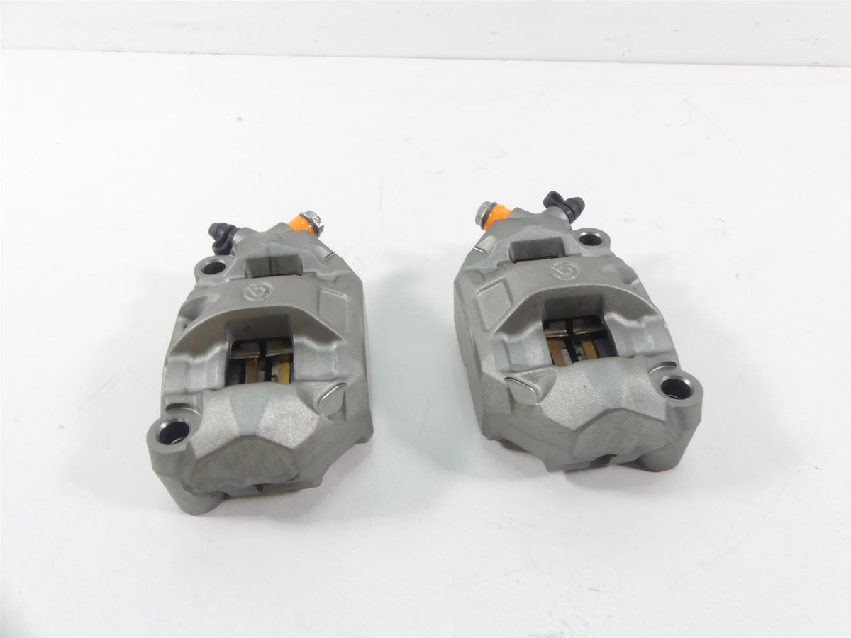 2019 Aprilia Tuono V4 RR Factory Front Brembo Brake Caliper Set 2B001348 {{ shop.shopifyCountryName }} - Mototech271