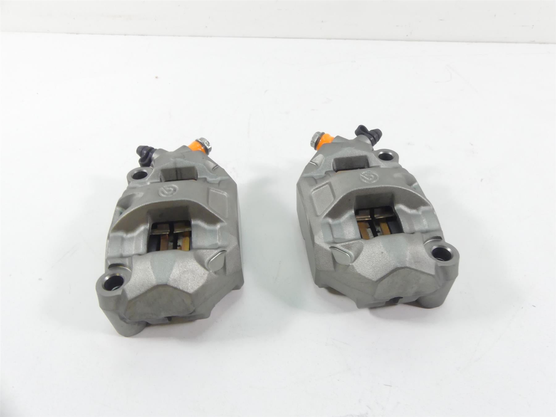 2019 Aprilia Tuono V4 RR Factory Front Brembo Brake Caliper Set 2B001348 {{ shop.shopifyCountryName }} - Mototech271