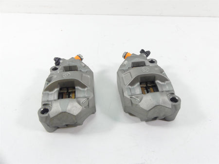 2019 Aprilia Tuono V4 RR Factory Front Brembo Brake Caliper Set 2B001348 {{ shop.shopifyCountryName }} - Mototech271