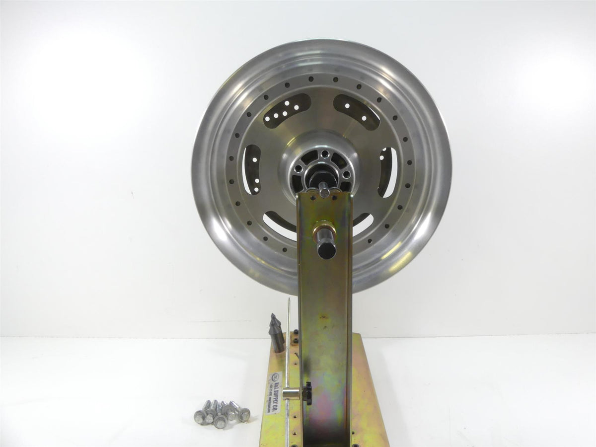 2009 Harley FXDF Dyna Fat Bob Straight Rear Slot Wheel Rim 16x5 40900179 {{ shop.shopifyCountryName }} - Mototech271