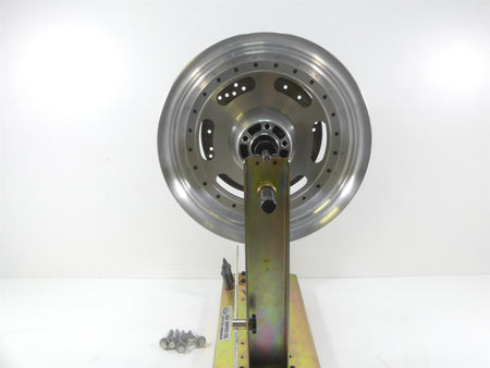 2009 Harley FXDF Dyna Fat Bob Straight Rear Slot Wheel Rim 16x5 40900179 {{ shop.shopifyCountryName }} - Mototech271