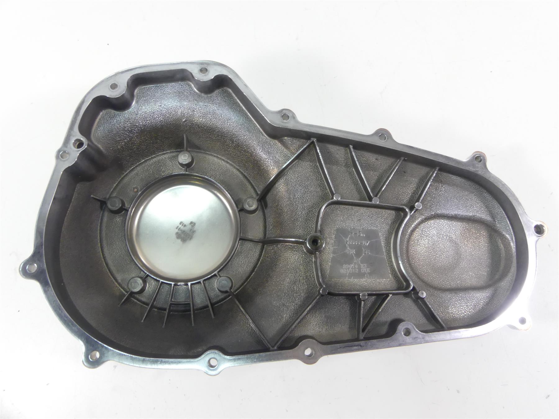 2012 Harley Touring FLHX Street Glide Outer Primary Drive Clutch Cover 60635-07 {{ shop.shopifyCountryName }} - Mototech271