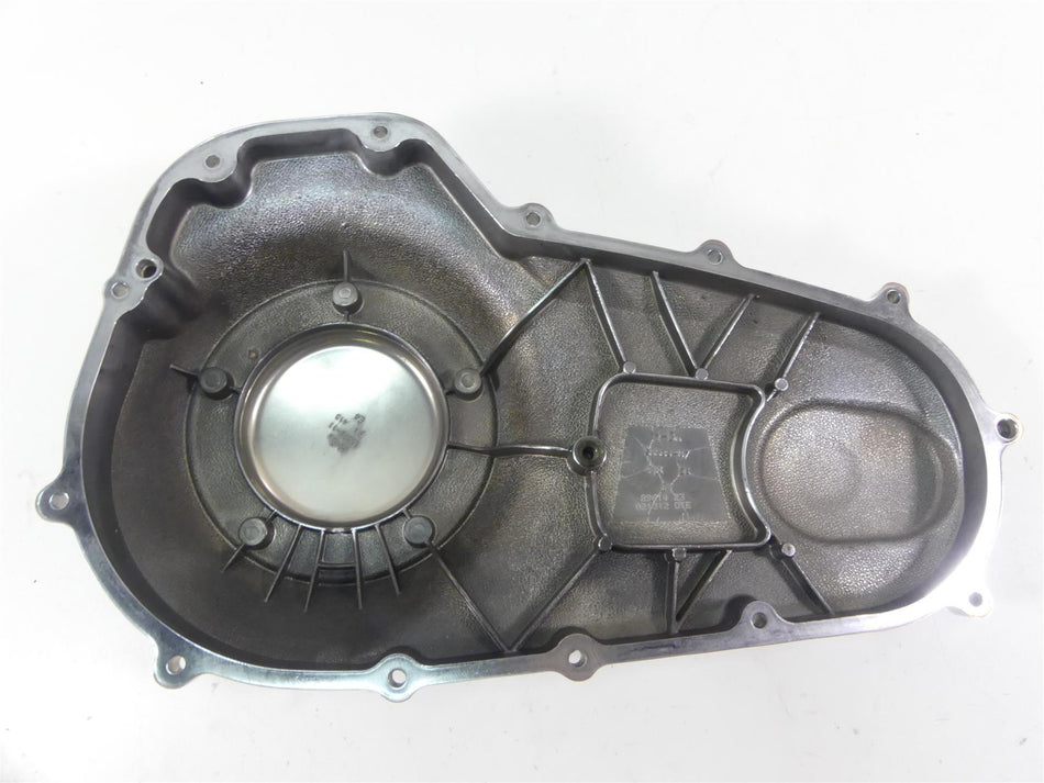 2012 Harley Touring FLHX Street Glide Outer Primary Drive Clutch Cover 60635-07 {{ shop.shopifyCountryName }} - Mototech271