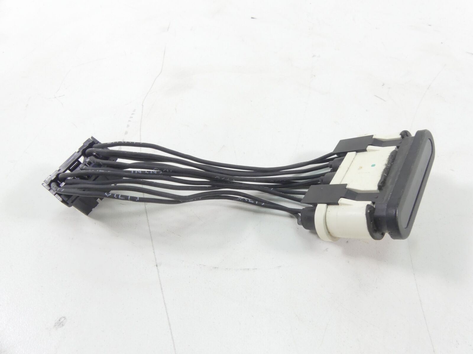2006 Harley Touring FLHCU SE CVO Instrument Indicator Lights Cluster 68789-96 {{ shop.shopifyCountryName }} - Mototech271