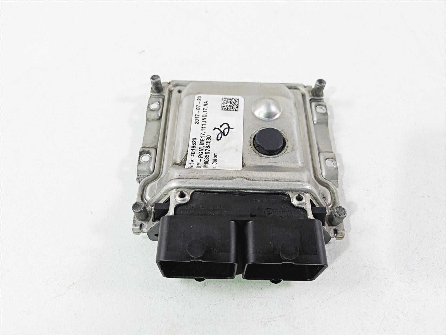 2017 Indian Chieftain Limited Ecm Engine Control Module 4014125 4016520 {{ shop.shopifyCountryName }} - Mototech271