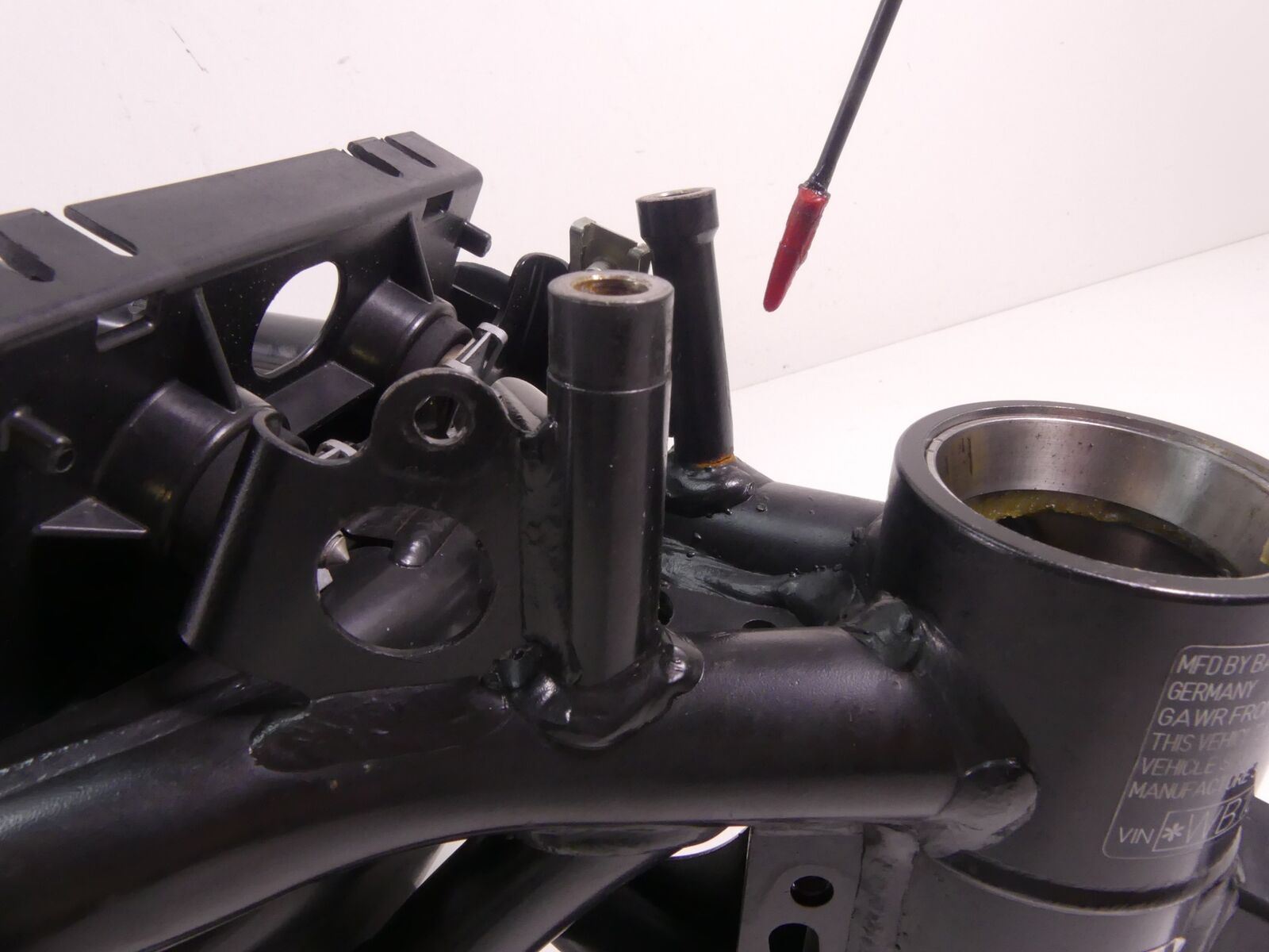 2013 BMW F800GS K72 Frame Chassis Slvg -Read 46518530960 {{ shop.shopifyCountryName }} - Mototech271