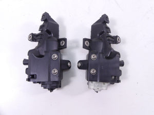 2016 BMW R1200 RT RTW K52 Saddlebag Lock Actuator Motor Set 46547727407 | Mototech271