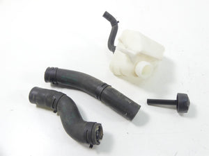 2009 BMW F800GS K72 Radiator Cooler Fan Reservoir Hoses Tube Set 7699226