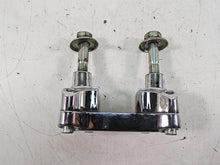 Load image into Gallery viewer, 2006 Harley FLSTI Softail Heritage Handlebar Riser Holder Set 56567-86B
