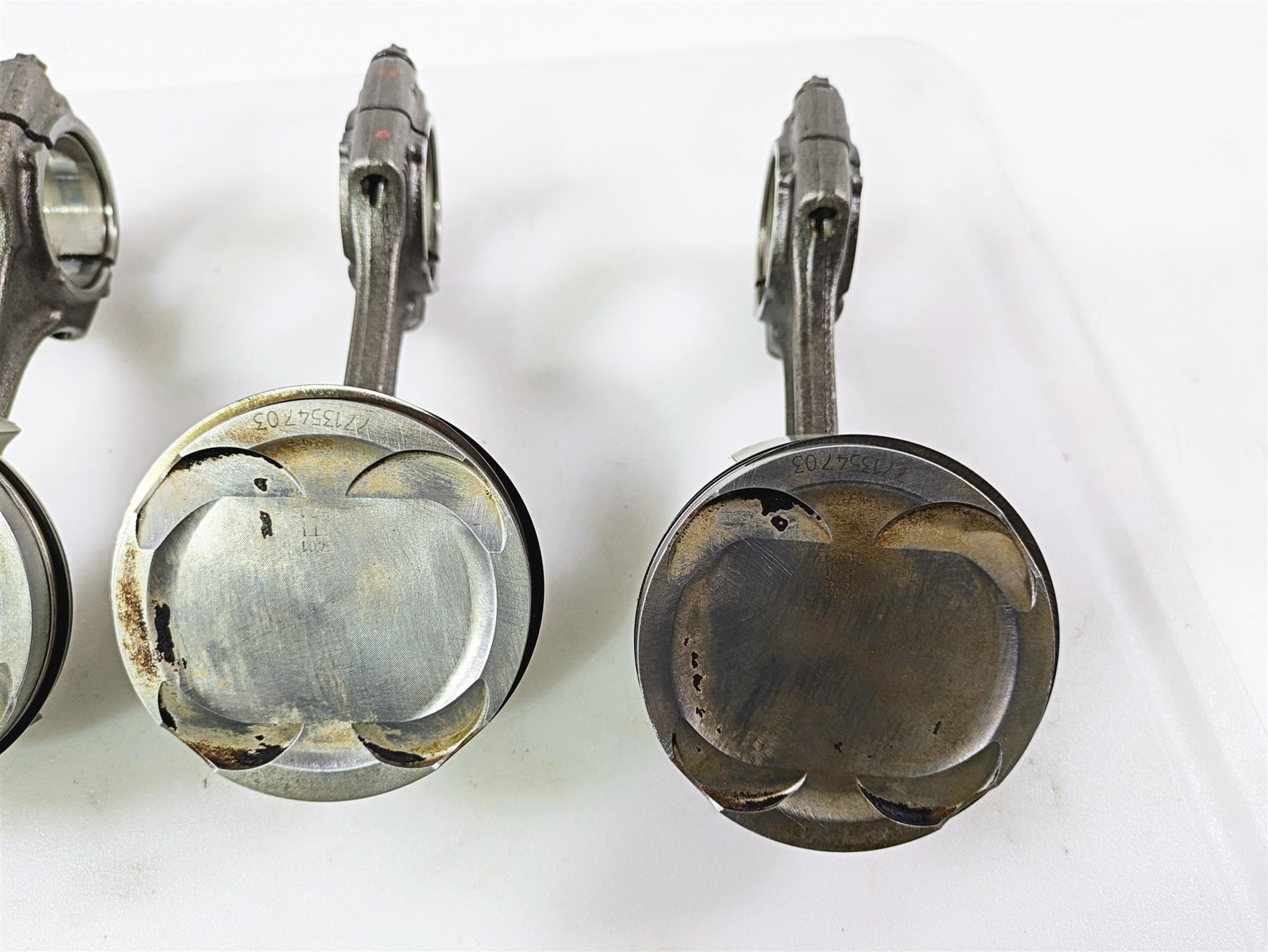 2014 BMW K1300S K40 Piston & Piston Rod Set - Good Compression 11257713547 {{ shop.shopifyCountryName }} - Mototech271