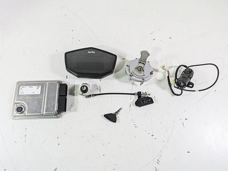 2021 Aprilia RS660 Cdi Ecm Speedo Ignition Switch Key Set 2K 2D000554 CM301806 {{ shop.shopifyCountryName }} - Mototech271