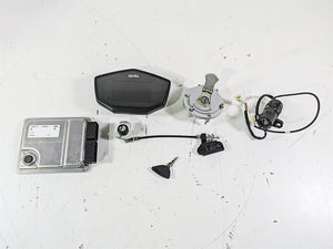 2021 Aprilia RS660 Cdi Ecm Speedo Ignition Switch Key Set 2K 2D000554 CM301806 | Mototech271