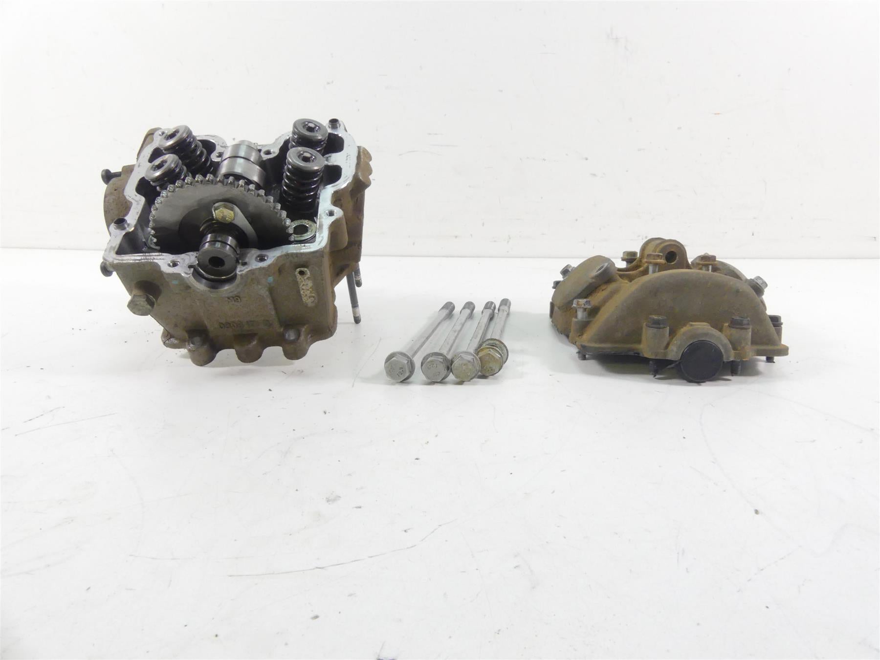 2013 Arctic Cat Wildcat 1000 LTD Rear Cylinderhead Head & Cover 3K 0808-227 {{ shop.shopifyCountryName }} - Mototech271