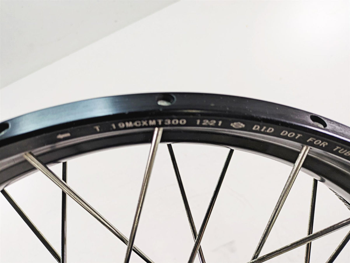 2022 Harley RA1250 S Pan America 19x3 Front Wheel Spoke Rim 43300821 {{ shop.shopifyCountryName }} - Mototech271