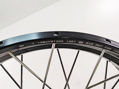 2022 Harley RA1250 S Pan America 19x3 Front Wheel Spoke Rim 43300821 {{ shop.shopifyCountryName }} - Mototech271