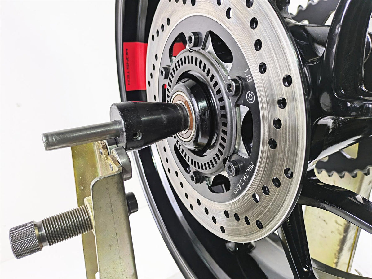 2023 Ducati Monster 937 SP Straight Rear Wheel Rim 17x5.5 50222311AA {{ shop.shopifyCountryName }} - Mototech271