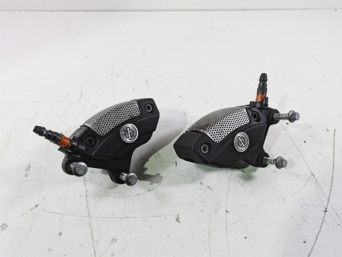 2015 Harley Touring FLHTKL E -Glide Low Front Brake Caliper Set 43027-08 {{ shop.shopifyCountryName }} - Mototech271