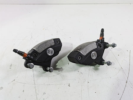 2015 Harley Touring FLHTKL E -Glide Low Front Brake Caliper Set 43027-08 {{ shop.shopifyCountryName }} - Mototech271