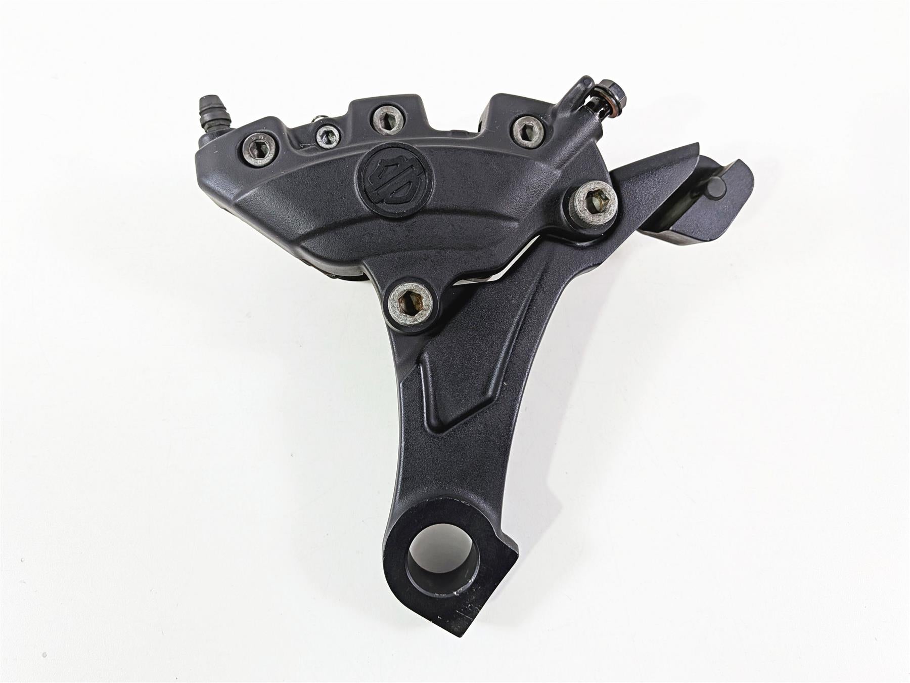 2016 Harley Touring FLHX Street Glide Rear Brake Caliper & Bracket 44080-08C {{ shop.shopifyCountryName }} - Mototech271
