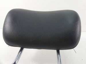 2012 Harley Touring FLHX Street Glide Rear Quick Release Back Rest 52627-09