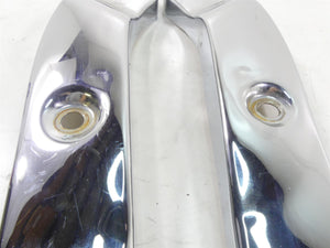 2009 Harley FXDF Dyna Fat Bob Rear Chrome Fender Struts Braces 59281-08 59410-08