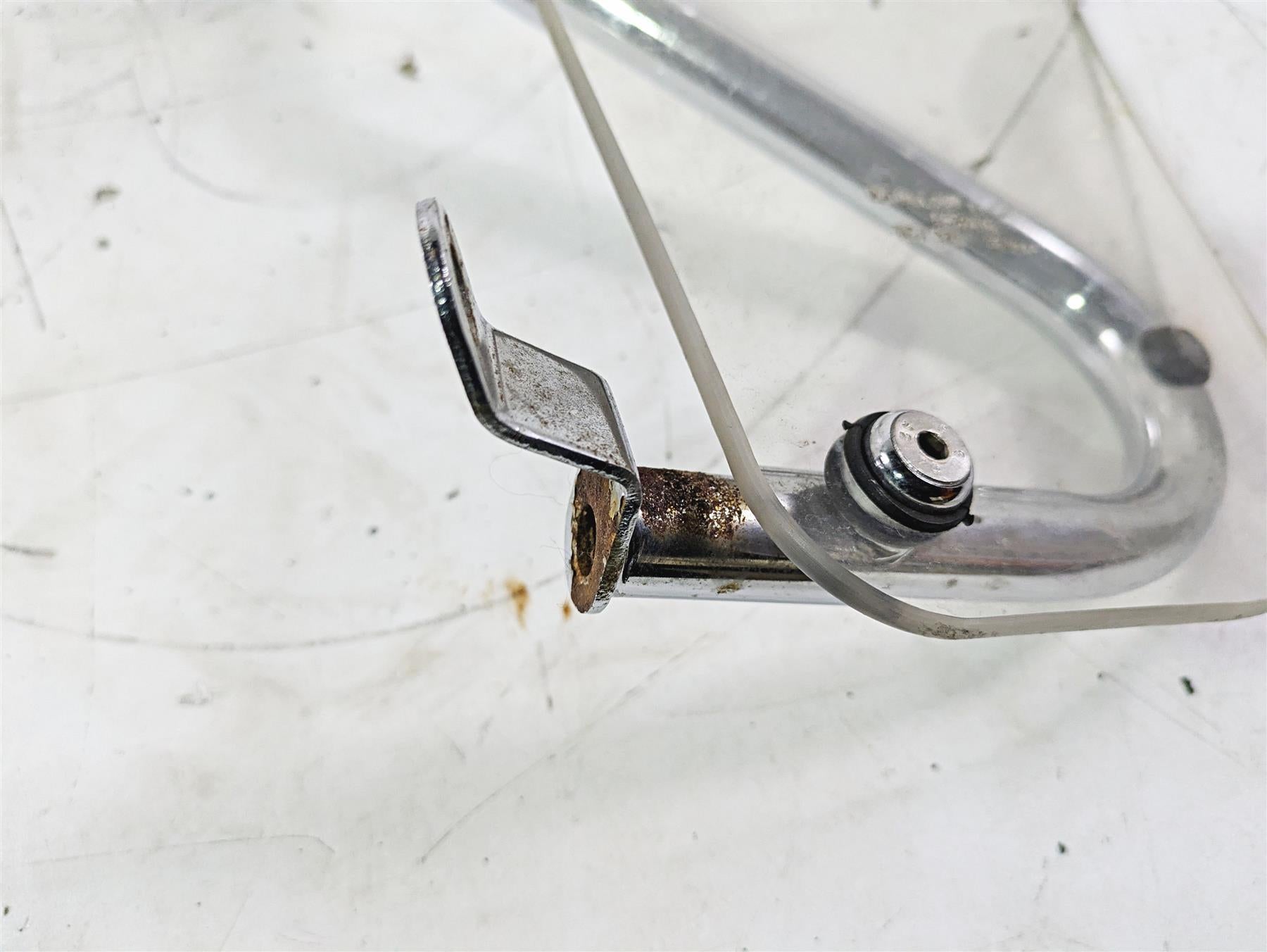 1998 Moto Guzzi California 1100 EV Big Wind Shield Screen & Mounts GU03575100 {{ shop.shopifyCountryName }} - Mototech271