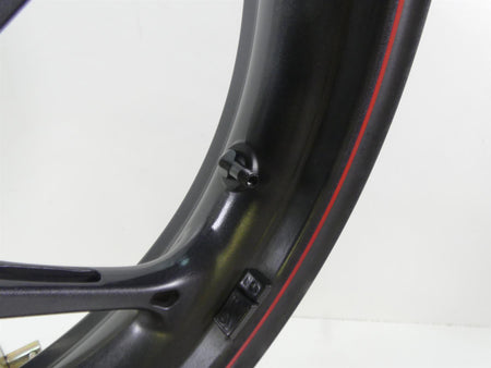 2019 Triumph Street Triple 765R Straight 17x3.5 Front Wheel Rim T2000341 {{ shop.shopifyCountryName }} - Mototech271